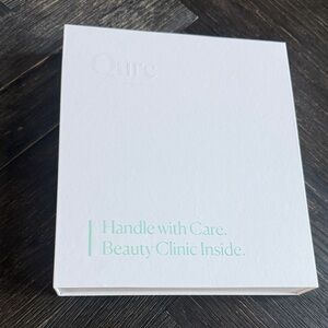 QURE Micro-Infusion Facial System for Dark spots and Wrinkles NIB 3 Months